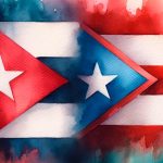 La historia tras las similitudes entre las banderas de Cuba y Puerto Rico