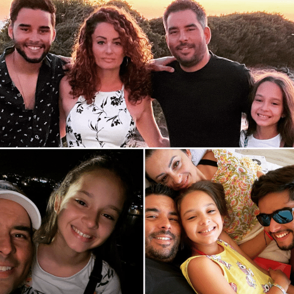 Biografía de Luis Silva, más allá de Pánfilo Epifanio 4 luis silva panfilo y su familia