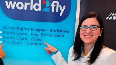 Comenzó vuelo directo entre República Checa y Cuba