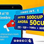 ¡Aprovecha Ahora! Recarga internacional de Etecsa por solo 50 CUP
