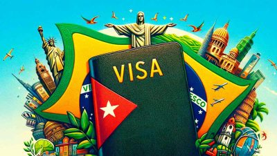 visa de turismo para brasil desde cuba